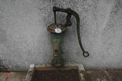 WALL MOUNTED WELL PUMP