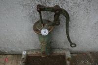 WALL MOUNTED WELL PUMP - 4