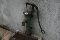 WALL MOUNTED WELL PUMP - 5