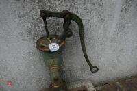 WALL MOUNTED WELL PUMP - 6