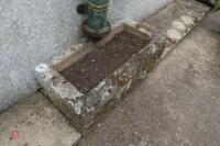 RECTANGULAR GRANITE TROUGH/PLANTER - 2