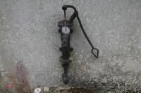 WALL MOUNTED WELL PUMP - 2