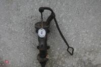 WALL MOUNTED WELL PUMP - 4