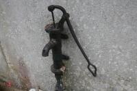 WALL MOUNTED WELL PUMP - 5