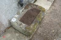 RECTANGULAR GRANITE TROUGH/PLANTER - 3