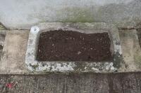 RECTANGULAR GRANITE TROUGH/PLANTER - 4