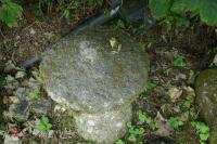 GRANITE STADDLE STONE - 2