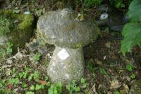 GRANITE STADDLE STONE - 5