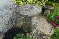 SANDSTONE STADDLE STONE - 3