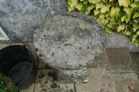 SANDSTONE STADDLE STONE - 5