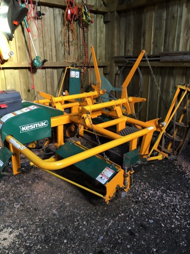 KESMAC CUT-CYLINDRICAL MOWER