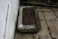 RECTANGULAR GRANITE TROUGH/PLANTER - 3