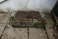 RECTANGULAR GRANITE TROUGH/PLANTER - 4