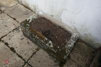 RECTANGULAR GRANITE TROUGH/PLANTER - 5