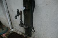 WALL MOUNTED WELL PUMP - 5