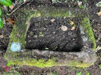 RECTANGULAR GRANITE TROUGH