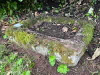 RECTANGULAR GRANITE TROUGH - 3