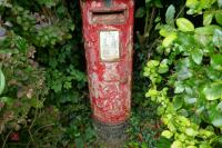 ROYAL MAIL EDWARD 7TH PILLAR POST BOX - 2