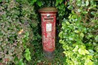 ROYAL MAIL EDWARD 7TH PILLAR POST BOX - 3