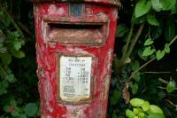 ROYAL MAIL EDWARD 7TH PILLAR POST BOX - 4