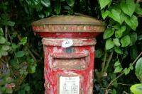 ROYAL MAIL EDWARD 7TH PILLAR POST BOX - 7