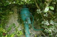 D. CHRISTIE ORNATE TEAPOT WELL PUMP - 3