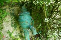 D. CHRISTIE ORNATE TEAPOT WELL PUMP - 5