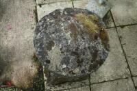 SANDSTONE STADDLE STONE - 2