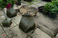 SANDSTONE STADDLE STONE - 4