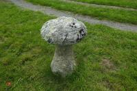 GRANITE STADDLE STONE - 6