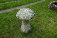 GRANITE STADDLE STONE - 7