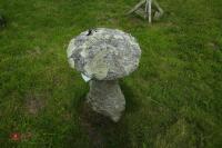 GRANITE STADDLE STONE - 8