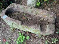 OBLONG STONE TROUGH/PLANTER - 2