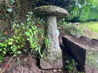 GRANITE STADDLE STONE