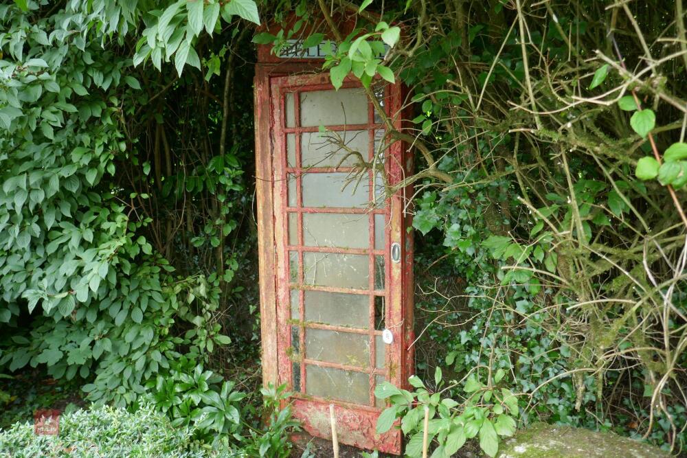 ORIGINAL TELEPHONE BOX