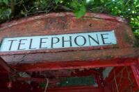 ORIGINAL TELEPHONE BOX - 5