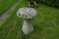 GRANITE STADDLE STONE - 8