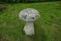 GRANITE STADDLE STONE - 9