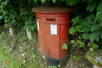 ORIGINAL ROYAL MAIL VR DUAL POST BOX - 3