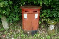 ORIGINAL ROYAL MAIL VR DUAL POST BOX