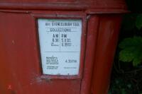 ORIGINAL ROYAL MAIL VR DUAL POST BOX - 2