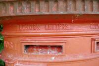 ORIGINAL ROYAL MAIL VR DUAL POST BOX - 4