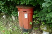 ORIGINAL ROYAL MAIL VR DUAL POST BOX - 5