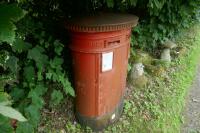 ORIGINAL ROYAL MAIL VR DUAL POST BOX - 6