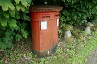 ORIGINAL ROYAL MAIL VR DUAL POST BOX - 7