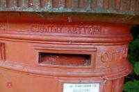 ORIGINAL ROYAL MAIL VR DUAL POST BOX - 8