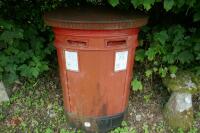 ORIGINAL ROYAL MAIL VR DUAL POST BOX - 12