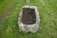 OBLONG GRANITE TROUGH/PLANTER - 7