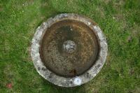 CIRCULAR GRANITE TROUGH/PLANTER - 2