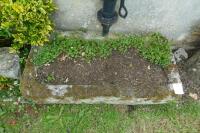 OBLONG GRANITE TROUGH/PLANTER - 2